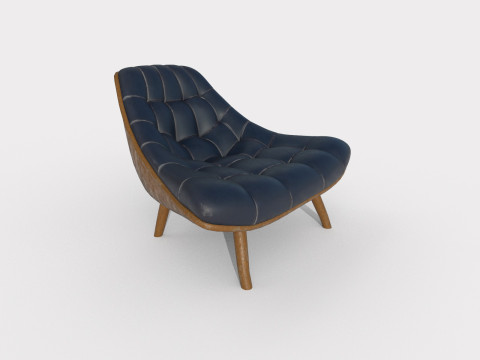 Sillón 63 Modelo 3D