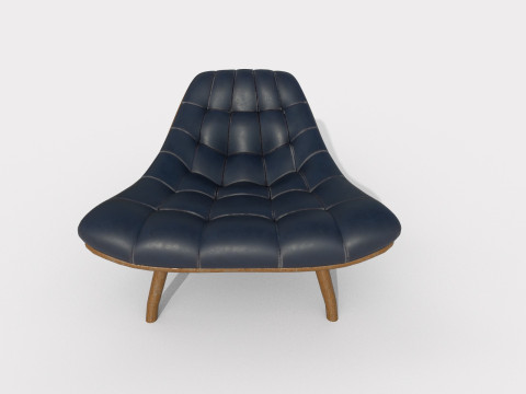 アームチェア 63 3Dモデル