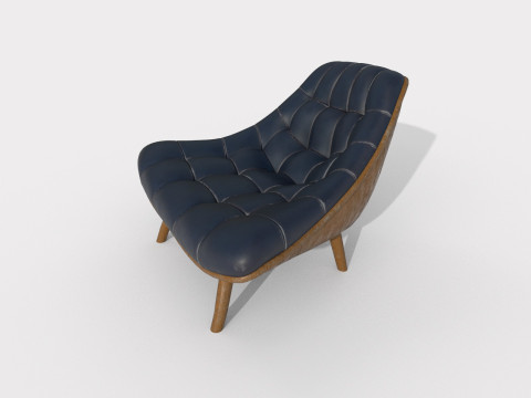 アームチェア 63 3Dモデル