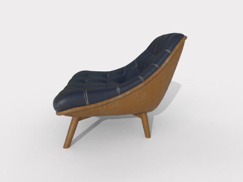 アームチェア 63 3Dモデル