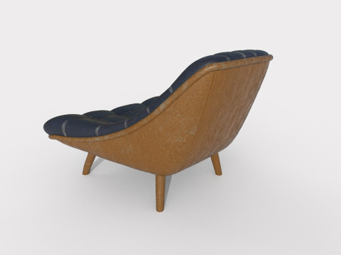 アームチェア 63 3Dモデル