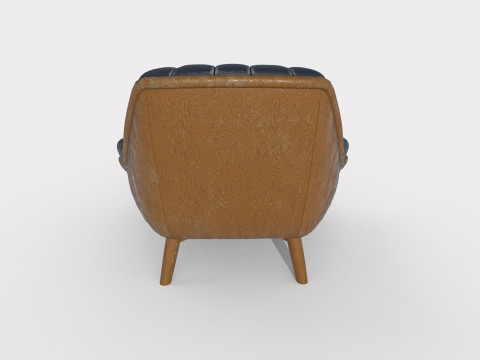 アームチェア 63 3Dモデル