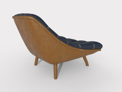 アームチェア 63 3Dモデル