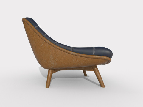 アームチェア 63 3Dモデル