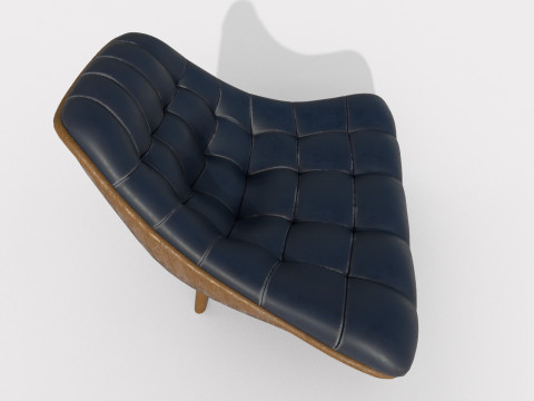 アームチェア 63 3Dモデル