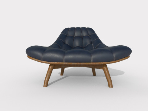 アームチェア 63 3Dモデル