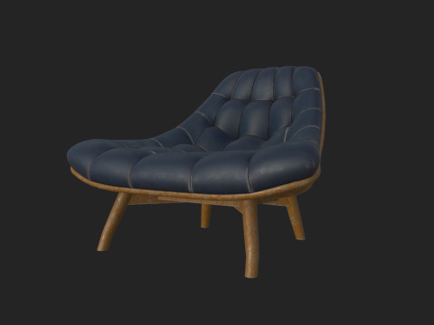 アームチェア 63 3Dモデル