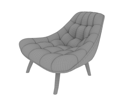 アームチェア 63 3Dモデル