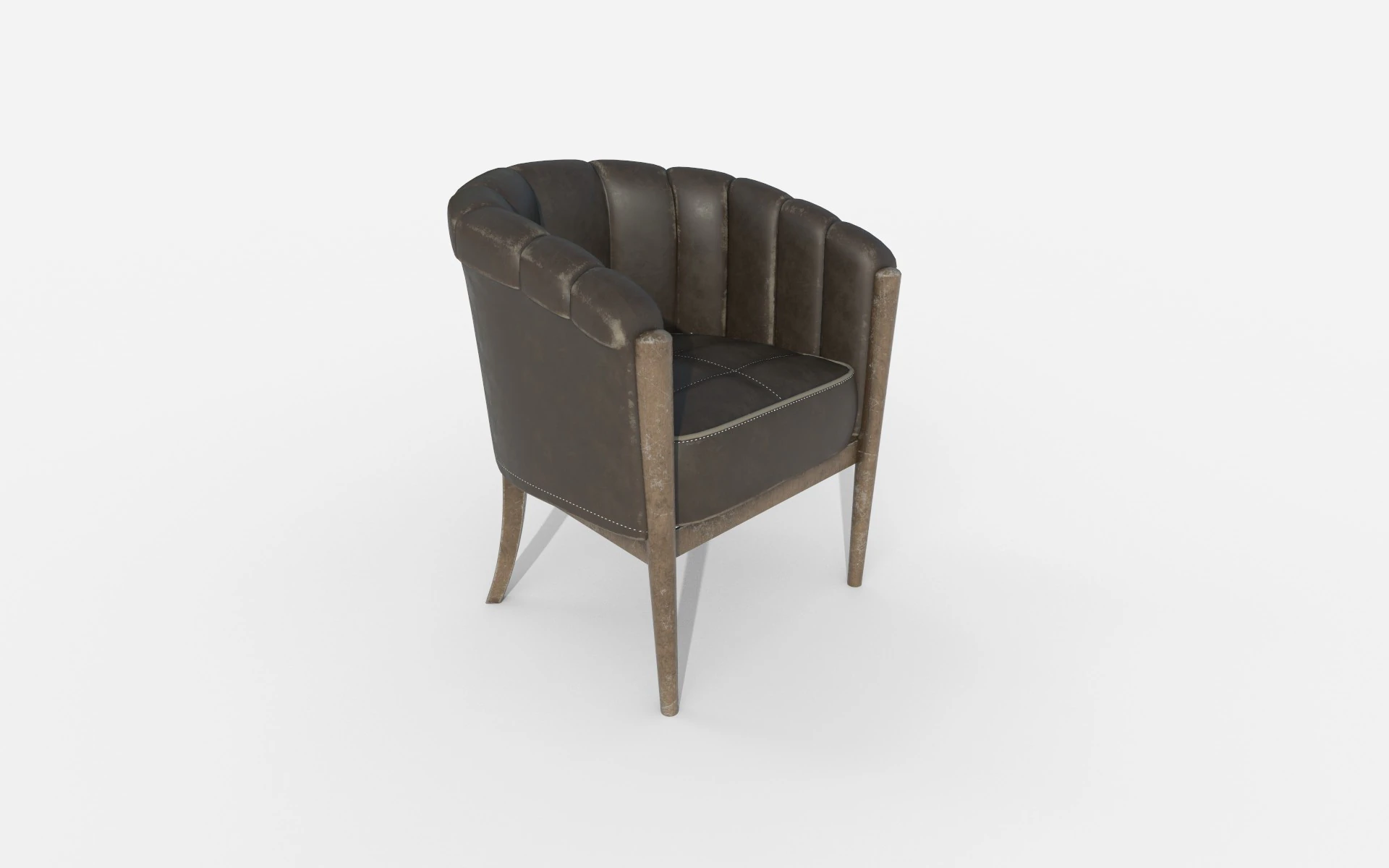 안락의자 65 3D 모델 .c4d .max .obj .3ds .fbx .stl .blend 