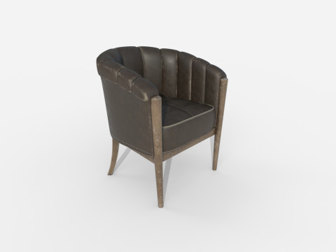 Sillón 65 Modelo 3D