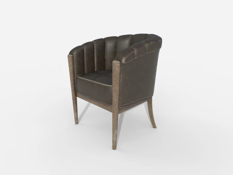 안락의자 65 3D 모델