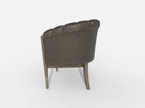 안락의자 65 3D 모델