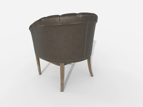 안락의자 65 3D 모델