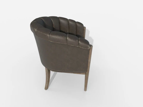 안락의자 65 3D 모델