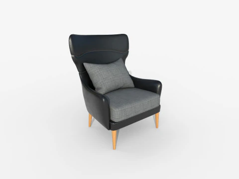 Sessel 66 3D Modell