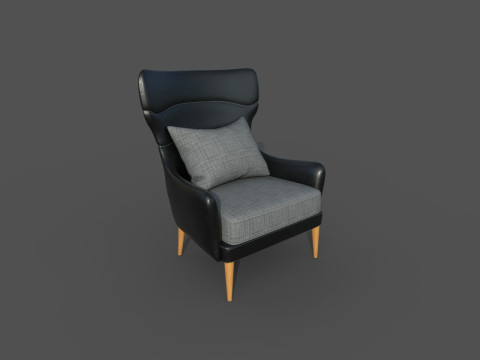 Крісло 66 3D Модель