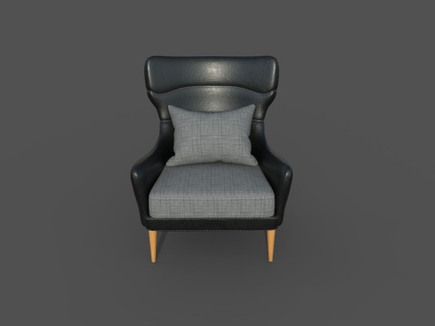Крісло 66 3D Модель