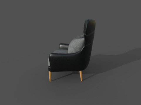 Крісло 66 3D Модель