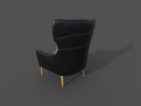 Крісло 66 3D Модель