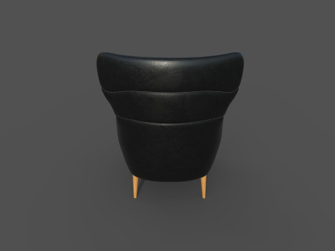 Крісло 66 3D Модель