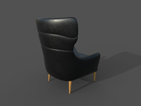 Крісло 66 3D Модель