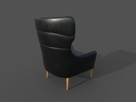 Armchair 66 3D Model