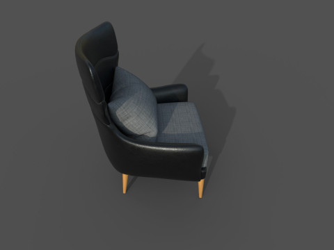 Крісло 66 3D Модель