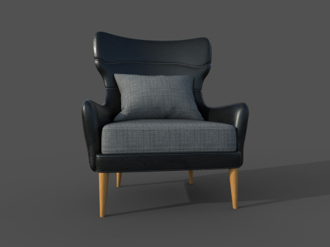 Крісло 66 3D Модель