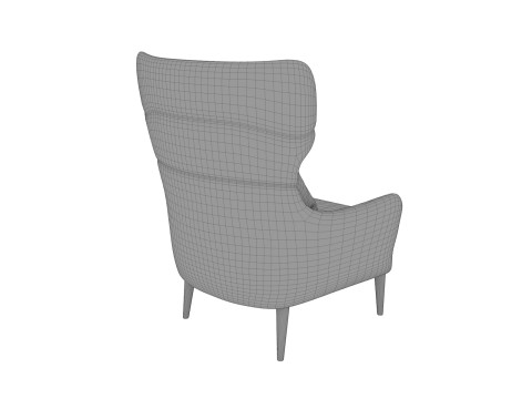 Крісло 66 3D Модель