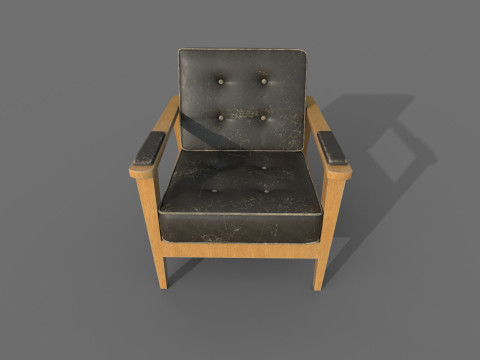扶手椅 67 3D 模型