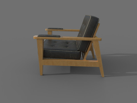 扶手椅 67 3D 模型