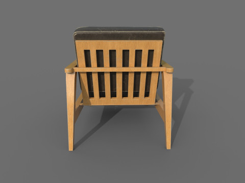 扶手椅 67 3D 模型