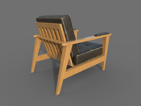 扶手椅 67 3D 模型