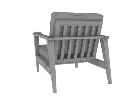 扶手椅 67 3D 模型