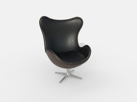 Sillón 68 Modelo 3D