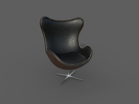 Крісло 68 3D Модель