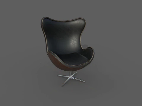 Armchair 68 3D Model
