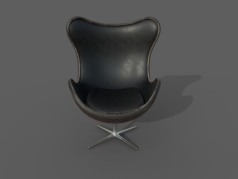 Крісло 68 3D Модель