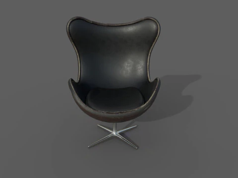 Armchair 68 3D Model