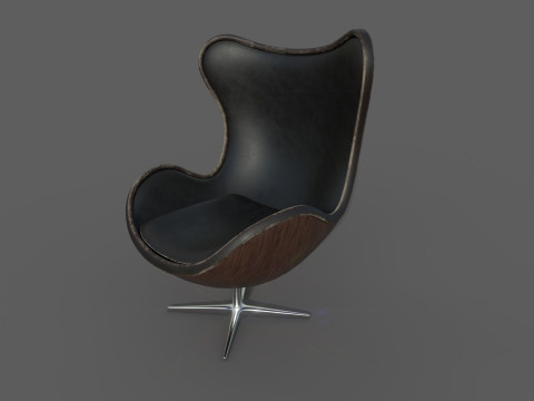 Крісло 68 3D Модель