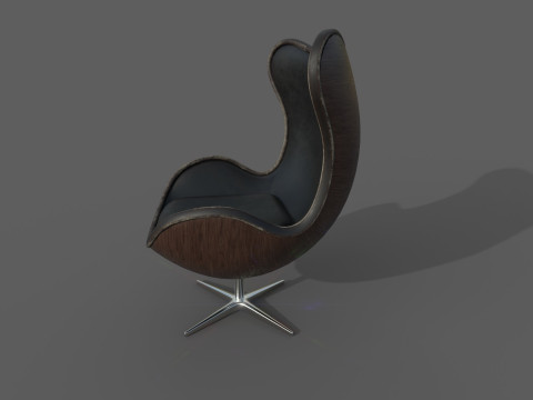 Крісло 68 3D Модель