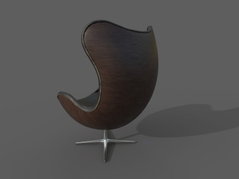 Крісло 68 3D Модель