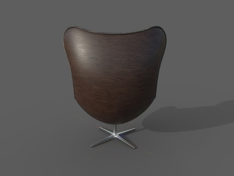Крісло 68 3D Модель