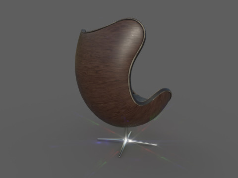 Крісло 68 3D Модель