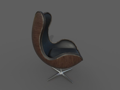 Крісло 68 3D Модель