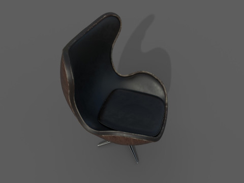 Крісло 68 3D Модель