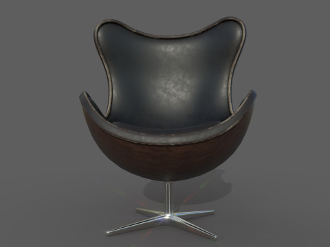 Крісло 68 3D Модель