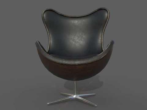 Armchair 68 3D Model