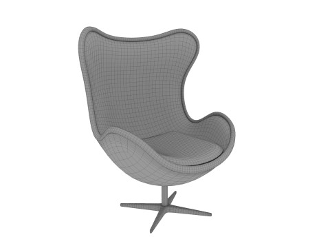 Крісло 68 3D Модель