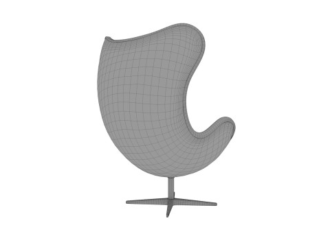 Крісло 68 3D Модель